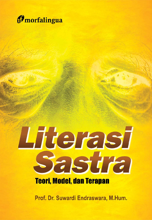 Sampul buku Literasi Sastra; Teo...